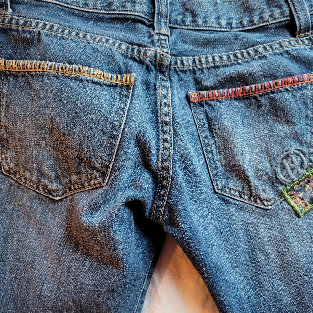 Cabi Embroidered Jeans - Picture 3 of 8